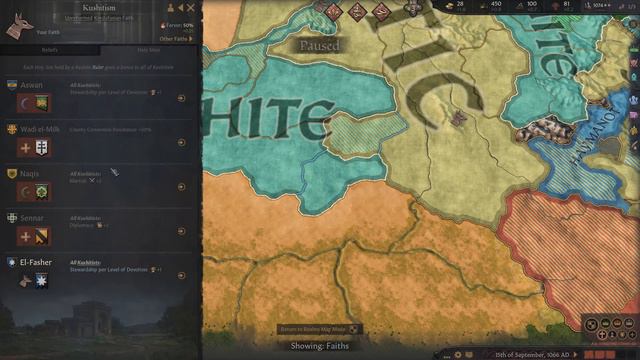 Crusader Kings 3 - Let's Play - Kingdom of Kush - Ep. 1 (Welcome to Kush) смотреть онлайн