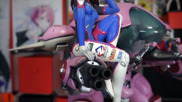 OverWatch Dva Statue Unboxing/Review