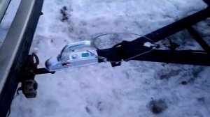 отзыв о прицепе Титан 2,5 м. на 1,3 м. борт 0,5 м. гор. Киров февраль 2019.