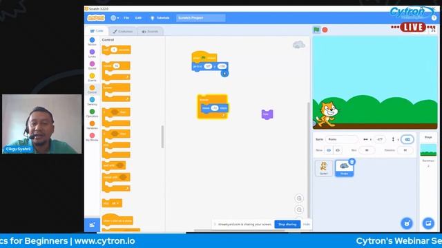 Learn To Build Your Own Scratch Game With Micro:bit | Basics For Beginners