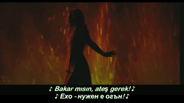 Ece Seckin - Sok Oldum (prevod) смотреть онлайн