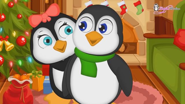 Skidamarink Love Song - I love You Penguin Version Skidamarink Love Song For Kids | Leigha Marina смотреть онлайн