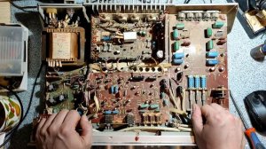 Усилитель Романтика 15У 120 он же 50У 220  начинка, больные места.....