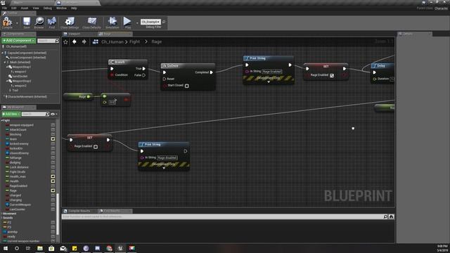 Rage Mode - Changing Post process effects at runtime - UE4 Tutorials #157 смотреть онлайн