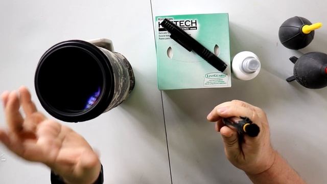 How to clean a camera lens смотреть онлайн