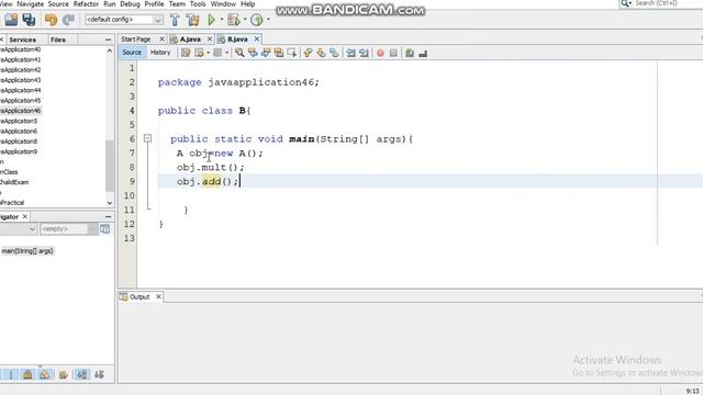 Java Programming Tutorial -40- Static and non-static method смотреть онлайн