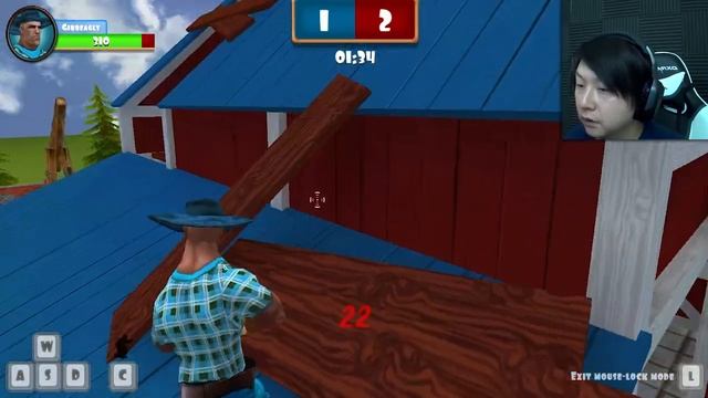 Farmer Frenzy - Farm Clash 3D Game