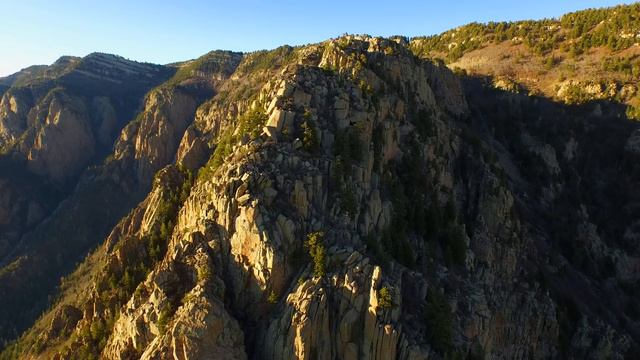 Sandia Peak In 4K смотреть онлайн