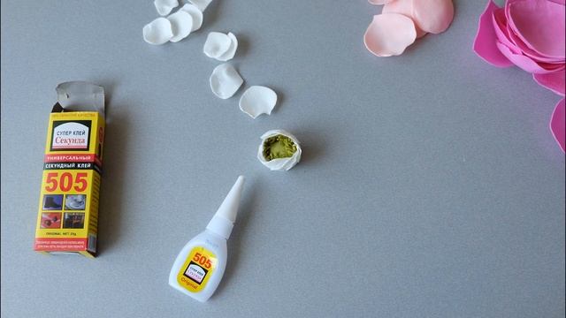 Ранункулюс из зефирного фоамирана. DIY ranunculus from foamirana. STOP MOTION. смотреть онлайн