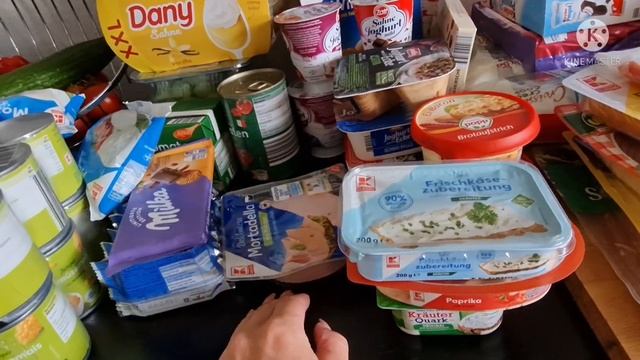 Наша жизнь в Германии ? Небольшая закупка после отпуска ?? смотреть онлайн