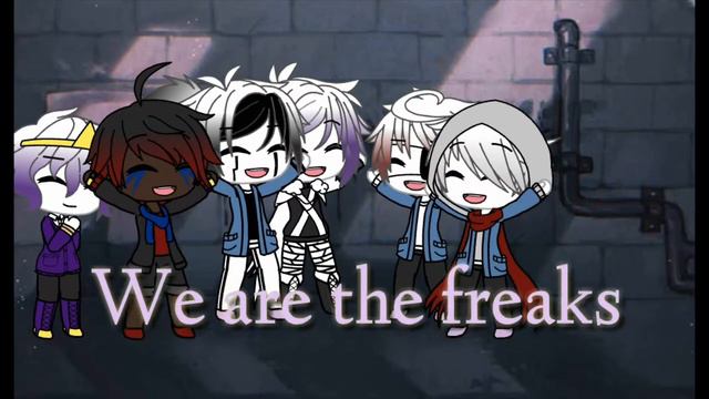 Freaks///GLMV///Bad guys undertale смотреть онлайн