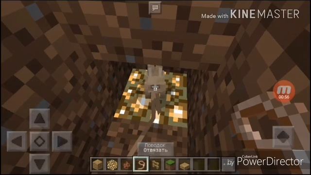 Как сделать качели в майнкрафте смотреть онлайн