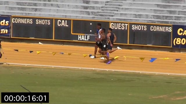 Brutus Hamilton 2016, Men's 200 Meter INV смотреть онлайн