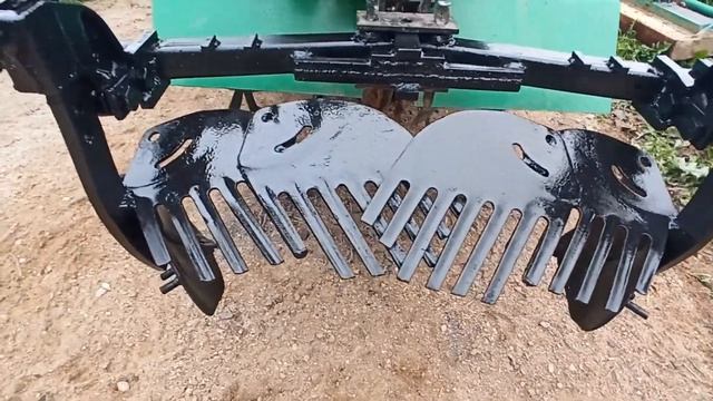 Грядообразователь - Легко! старый распашник в дело... смотреть онлайн