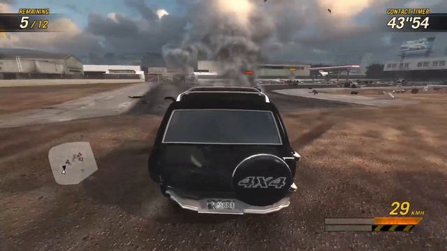 Прохождение ЛЕГЕНДЫ!/FlatOut: Ultimate Carnage смотреть онлайн