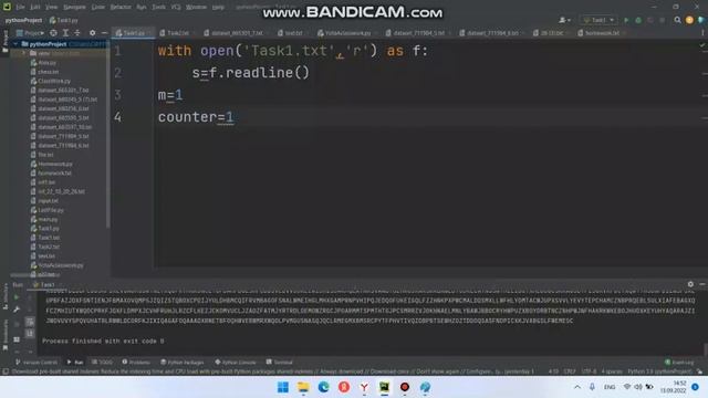 Задание №1. Обработка символьных строк (ЕГЭ - 24, Python) смотреть онлайн
