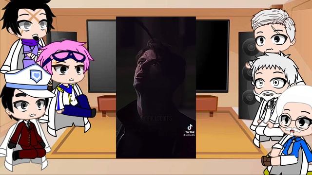 Marines React To Luffy Future (Luffy As Savita)