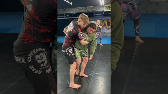 NoGI Harai Goshi #judo