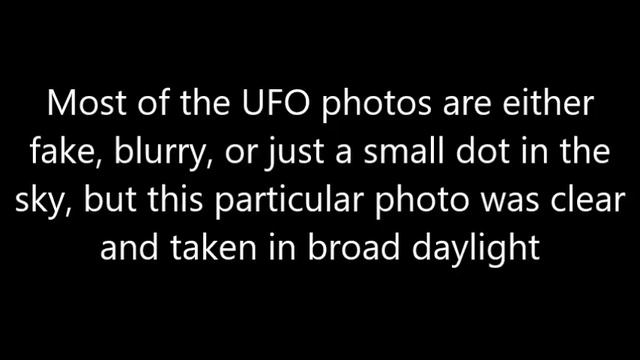 Mystery Of Britain’s Clearest UFO Photo From Calvine Incident Will Be Solved In 2072 смотреть онлайн