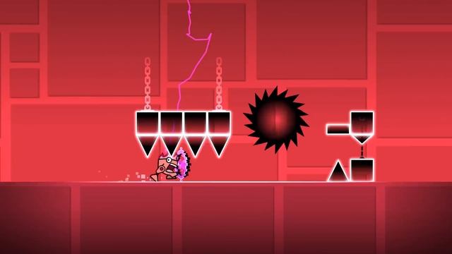 Stereo Madness BUT it's BUFFED to the MAX!!! - GEOMETRY DASH 2.11 смотреть онлайн