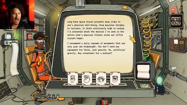 THE AGONY OF SOUP | 60 Parsecs смотреть онлайн
