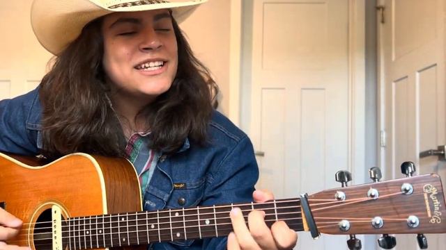 Samuel Weston-“Dust In A Baggie” by Billy Strings (Cover) смотреть онлайн