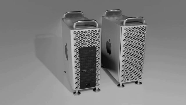 Mac Pro IN BLENDER (Sample) смотреть онлайн