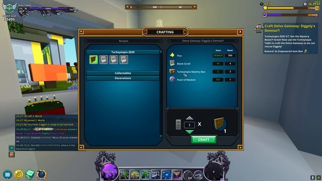 TROVE | ПРОХОЖДЕНИЕ НОВОГО ИВЕНТА TURKEYTOPIA 2020 | Тров смотреть онлайн