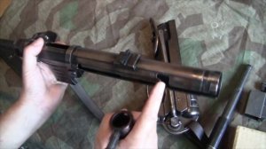 MP 40 (Schmeisser)  Disassembly &  reassembly