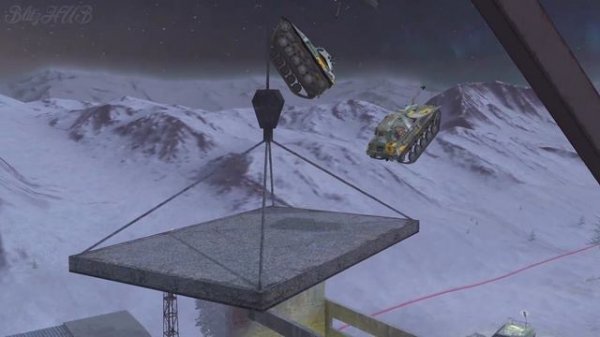 БИГ БОСС в ТРЕНИРОВОЧНОЙ Комнате ПОЛЕТЫ ВоТ Блиц