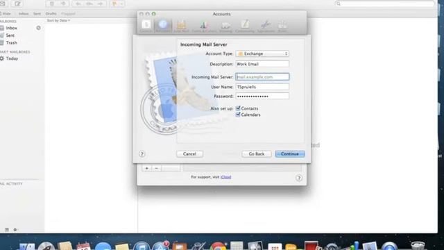 Adding Office 365 To MAC/ Apple Mail