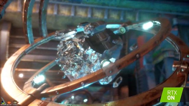 Dragon Hound - GeForce RTX Real Time Ray Traced Reflections and Shadows preview смотреть онлайн