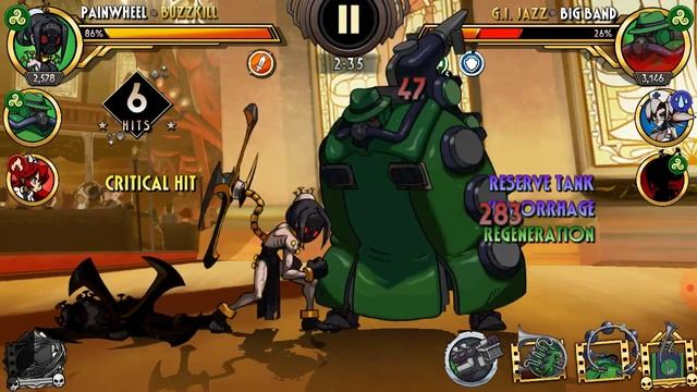 Showcasing most of my Collection in No Pain No Gain PF | Skullgirls Mobile смотреть онлайн