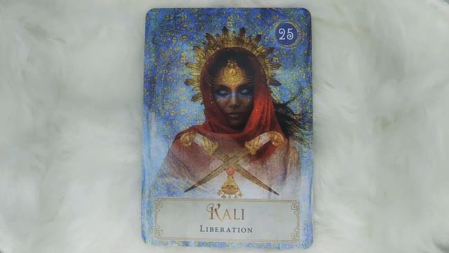 Kali✨Daily Guidance - Goddess Power Oracle Message #kali #goddesspower #goddess #power #message смотреть онлайн