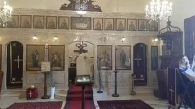 Пасхальное богослужение. смотреть онлайн