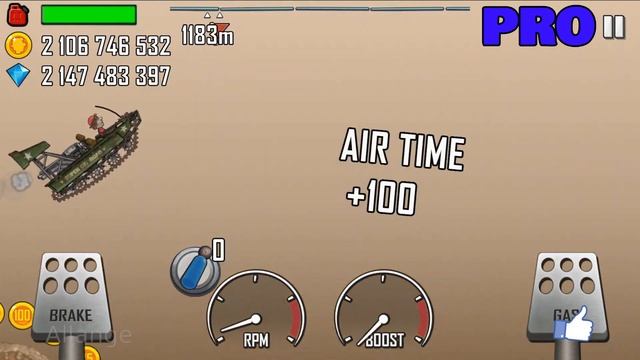 Hill Climb Racing - NOOB vs PRO vs HACKER смотреть онлайн