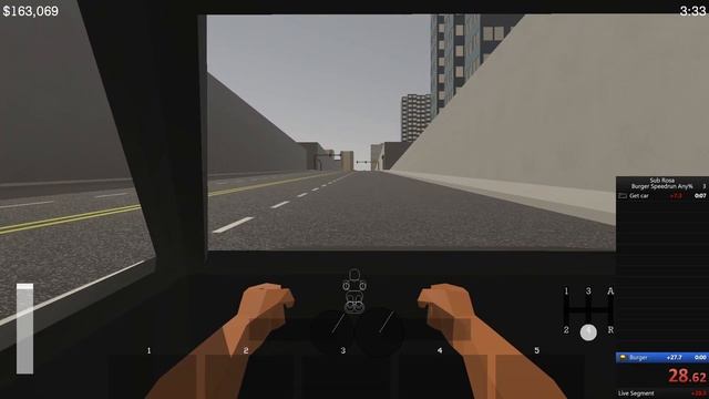 Sub Rosa Burger Any% Seedrun смотреть онлайн