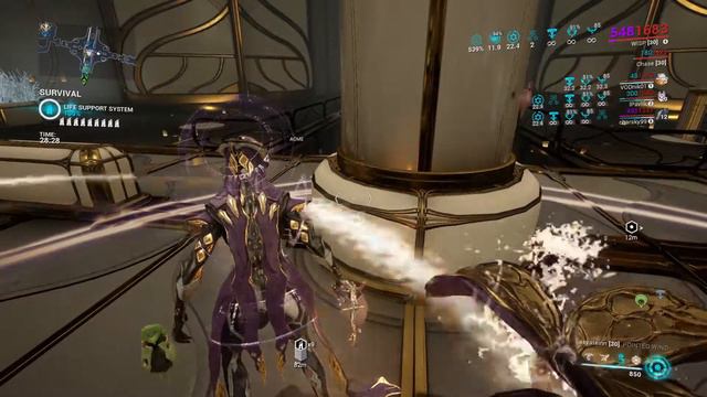 Warframe them numbers!!!!!!!!!! смотреть онлайн