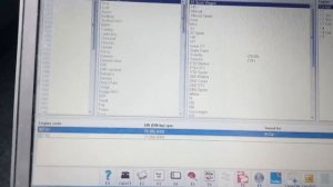 Диагностика ситроена C5 с помощью LEXIA