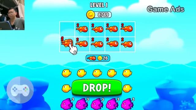 Fishdom Ads Mini Games Review (5) Update All Levels Save The Fish Trailer смотреть онлайн