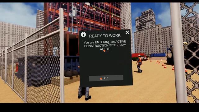 Room Scale Labs - VR Safety Training - Active Construction Site смотреть онлайн