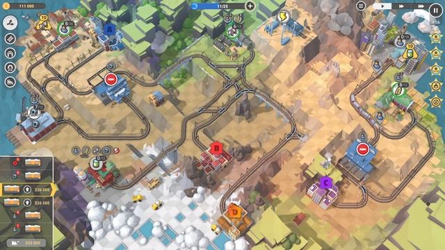 Train Valley 2: Passenger Flow DLC. 8 Train to the Clouds, 9:42 смотреть онлайн