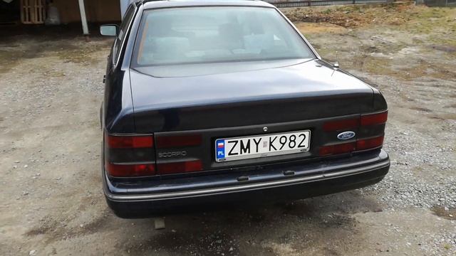 Ford scorpio смотреть онлайн