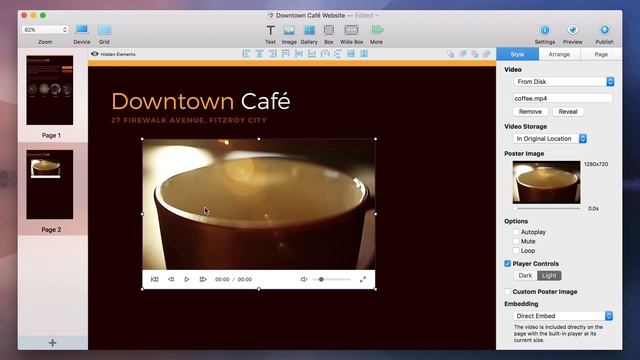 Sparkle Webdesign für Mac смотреть онлайн