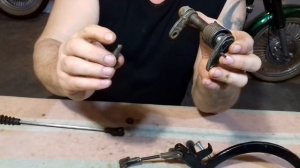 Устройство привода заднего тормоза мотоцикла Днепр