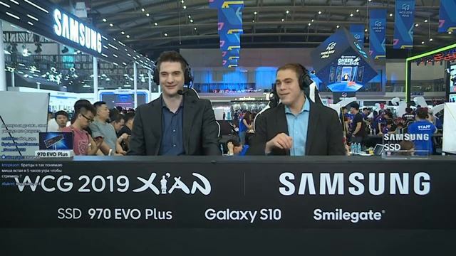 WarCraft 3  WCG 2019 Xi'An  с Майкером