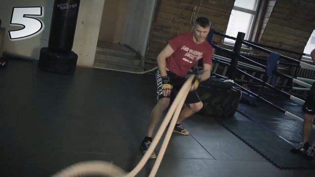 Упражнения с канатами смотреть онлайн
