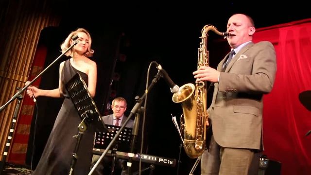 "Why Don't You Do Right".Анастасия Лютова &Квартет Алексея Подымкина 3.12.2018. смотреть онлайн