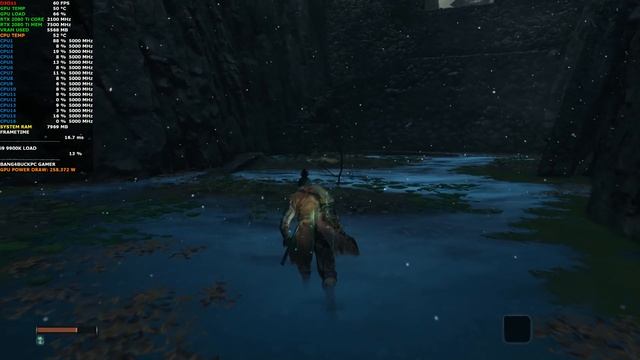 Sekiro Shadows Die Twice Max Settings 4K | RTX 2080 Ti | i9 9900K 5GHz смотреть онлайн