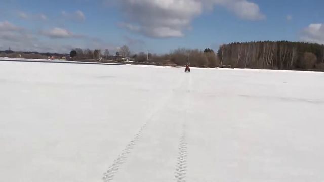 Тест льда stels leopard смотреть онлайн